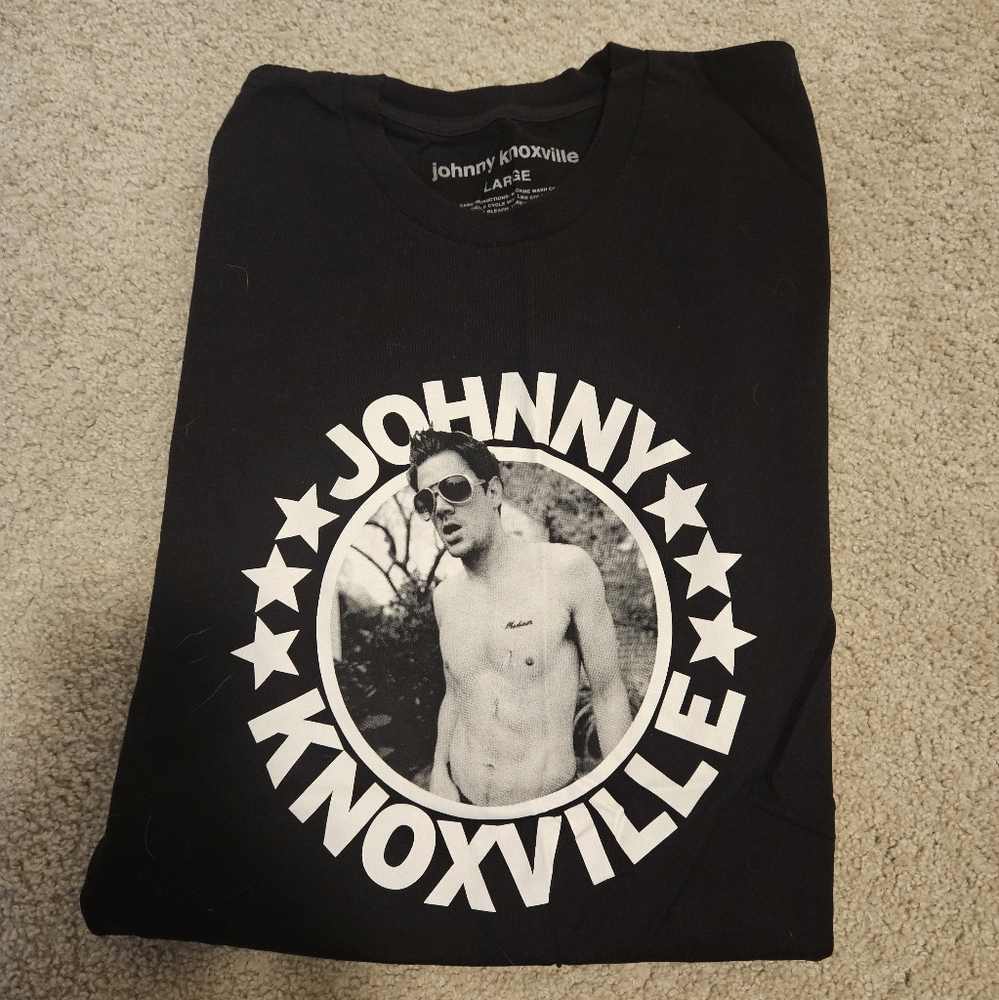 Johnny Knoxville Tshirt